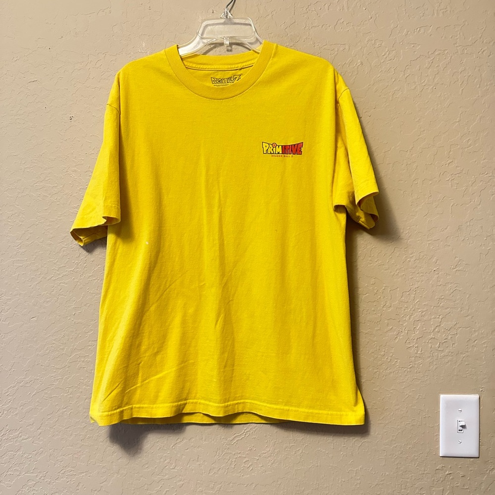 Primitive Yellow Short Sleeve Tee